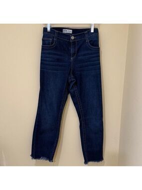 Mudd Deep Indigo Ankle Jeans women’s Denim pants Size 17-XL inseam 24 inches